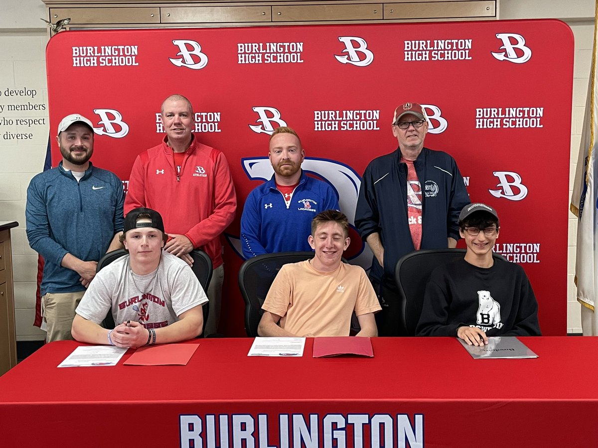 BHSRedDevils's tweet photo. Always great to see amazing Student-Athletes moving on to play in college…@GoUBears and @RiverHawkNation getting 3 great ones…@bhsprincipal @devs_nation @bhsdevilbooster @BHSreddevilslax @BurlyTF_XC @Ml12Athletics https://t.co/kXi6GYTbbC