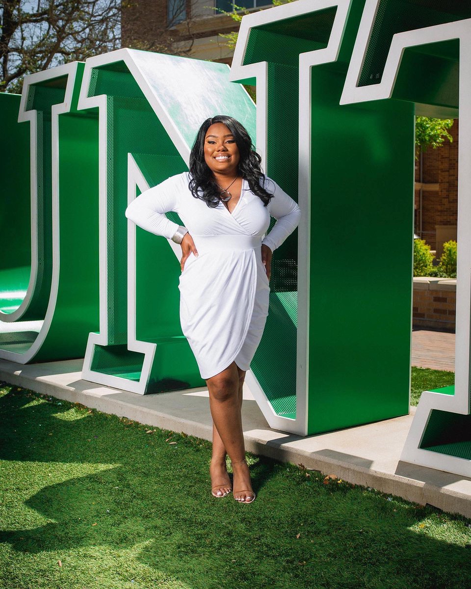 NorthTexas40's tweet image. Destiny Simginton is graduating with a B.A. in Biology with a minor in Chemistry. Destiny is in NT40, @untmapsorg and is a  @UNTBSE Facilitator.
After graduation, she will be taking the MCAT and applying to medical school.
