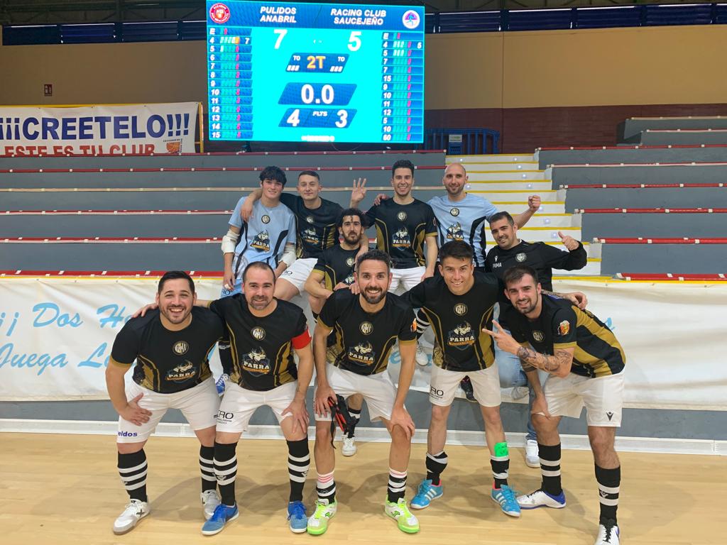 🔚🏁 Fin a una gran temporada en la que hemos conseguido la permanencia 4 jornadas antes de finalizar. 
Se nos queda un sabor raro, mirando las cantidad de lesiones que hemos sufrido nos han privado de sumar muchos puntos.
 A partir de ya comenzamos a preparar nueva temporada.