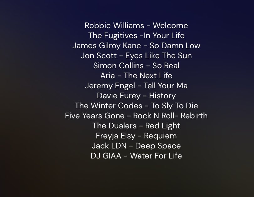 <a href="/the_fugitives/">The Fugitives</a> mixcloud.com/QuiteGreatRadi…