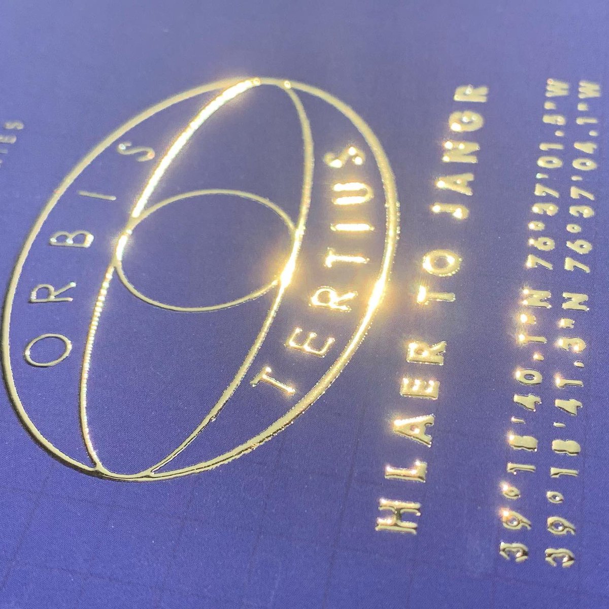 TLaloC’s “ ORBIS TERTIUS -HLAER TO JANGR-“ 5th SOLO exhibition (LOGO)