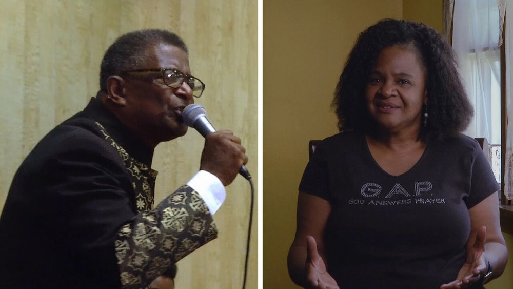 intothenightdoc's tweet photo. Pastor Vernal Harris &amp; his wife @LadyNarseary lost their two sons to sickle cell anemia. This harrowing experience where 'death became the enemy' challenged their faith. Hear about their journey back to their faith &amp; the questions that remain at our panel discussion this Saturday https://t.co/qAhBWwxNya