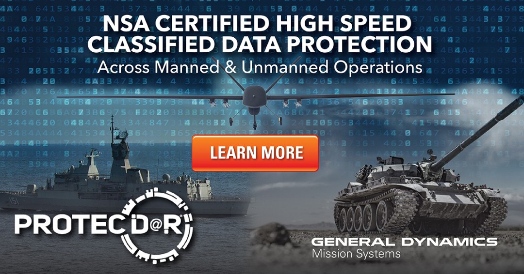 GDMS's tweet photo. ProtecD@R® Multi-Platform Encryptor (KG-204) is host and operating system agnostic, standards compliant &amp; enables commercial transportation of classified data. ProtecD@R encryptor is ready to protect your classified information. 

https://t.co/y62VvDuRC7

#ProtecDAR #NSACertified https://t.co/uvEQZNVg0h