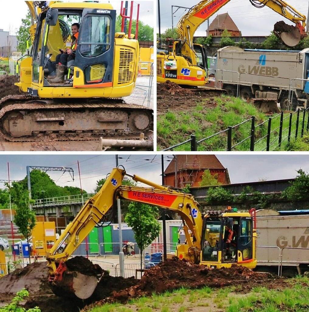 Lapal Canal Trust (@lapalcanaltrust) on Twitter photo WHITEHOUSE WHARF Report Week 10
• Good progress with 25% of the soil from the basin removed.
• Capping Beam along the 70m edge complete and ready for concrete pour for 40m length capping beam.
• Thanks to <a href="/CRTWestMidlands/">Canal & River Trust West Midlands</a> for agreeing to store the very old blue capping bricks WHITEHOUSE WHARF Report Week 10
• Good progress with 25% of the soil from the basin removed.
• Capping Beam along the 70m edge complete and ready for concrete pour for 40m length capping beam.
• Thanks to <a href="/CRTWestMidlands/">Canal & River Trust West Midlands</a> for agreeing to store the very old blue capping bricks