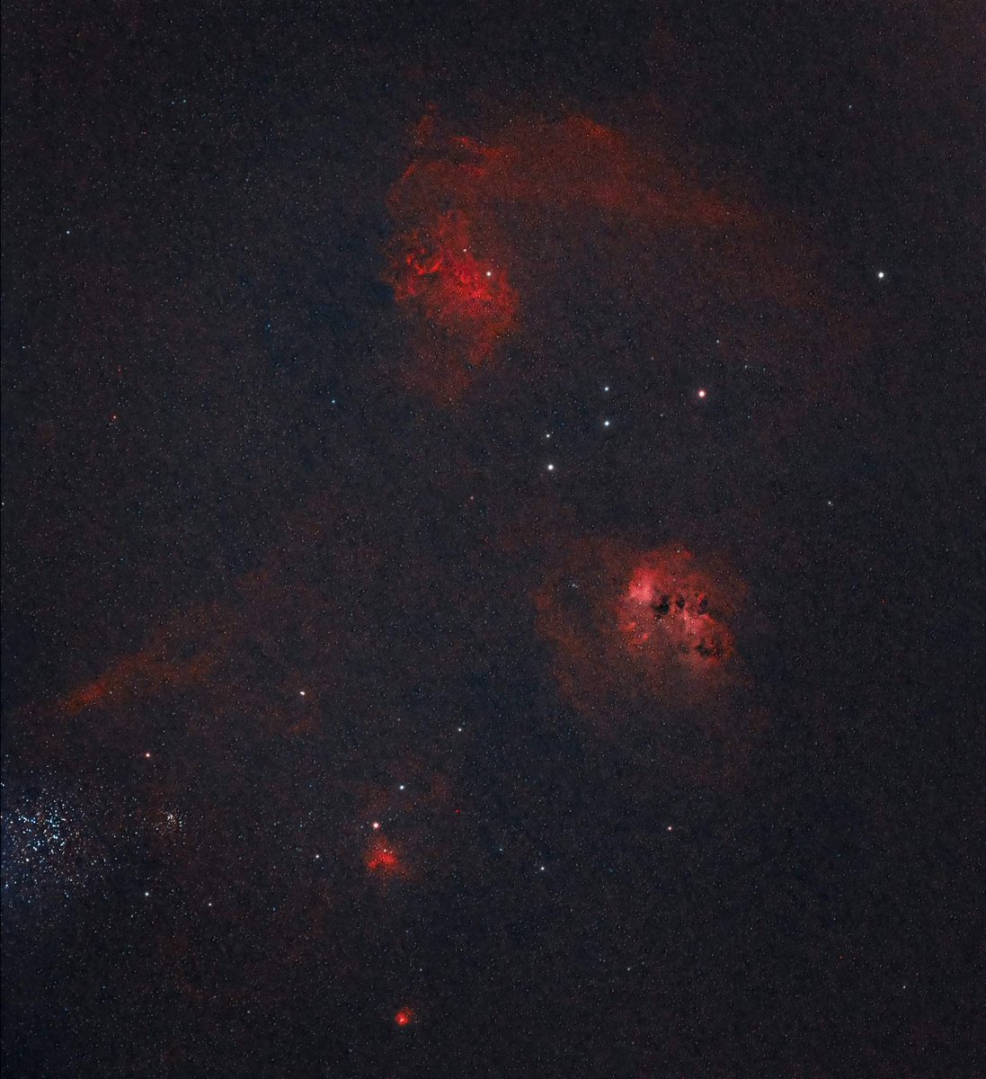 FriendsSouthend's tweet photo. Latest from Astrophotography over Southend by @dglawdzin

#moon #apenninemountains #seaofserenity #aurigaconstellation #flamingstar #ic410 #spidernebula #flynebula #rosettenebula #conenebula #astrophotography #southendonsea #southend #southendonseaessex #essex https://t.co/2IXJvad5qK