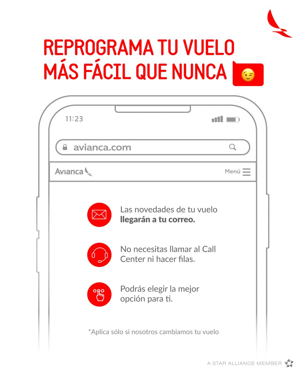 avianca suramérica tweet media