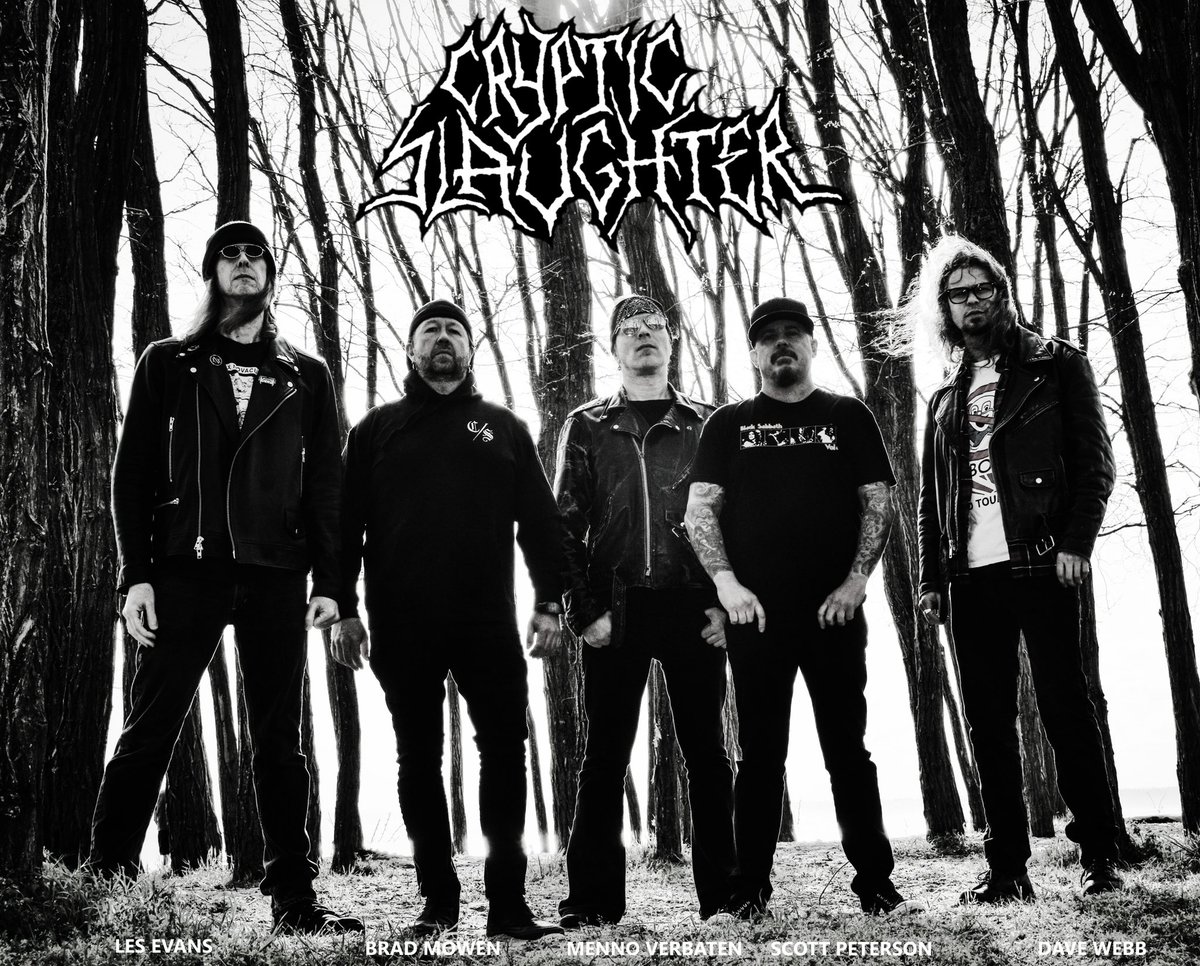 WarriorManagemt's tweet photo. This weekend @Cryptic_Slaught-er  return to the stage after 18 years at @PitFest! Then in July in Seattle for @NWTerrorFest at @Neumos! #CrypticSlaughter #Pitfest #TerrorFest #NWTerrorFest #Festival #Festivals #FestivalSeason #Crossover #Hardcore #Thrash #ThrashMetal #Metal https://t.co/JTKfn8hX0b