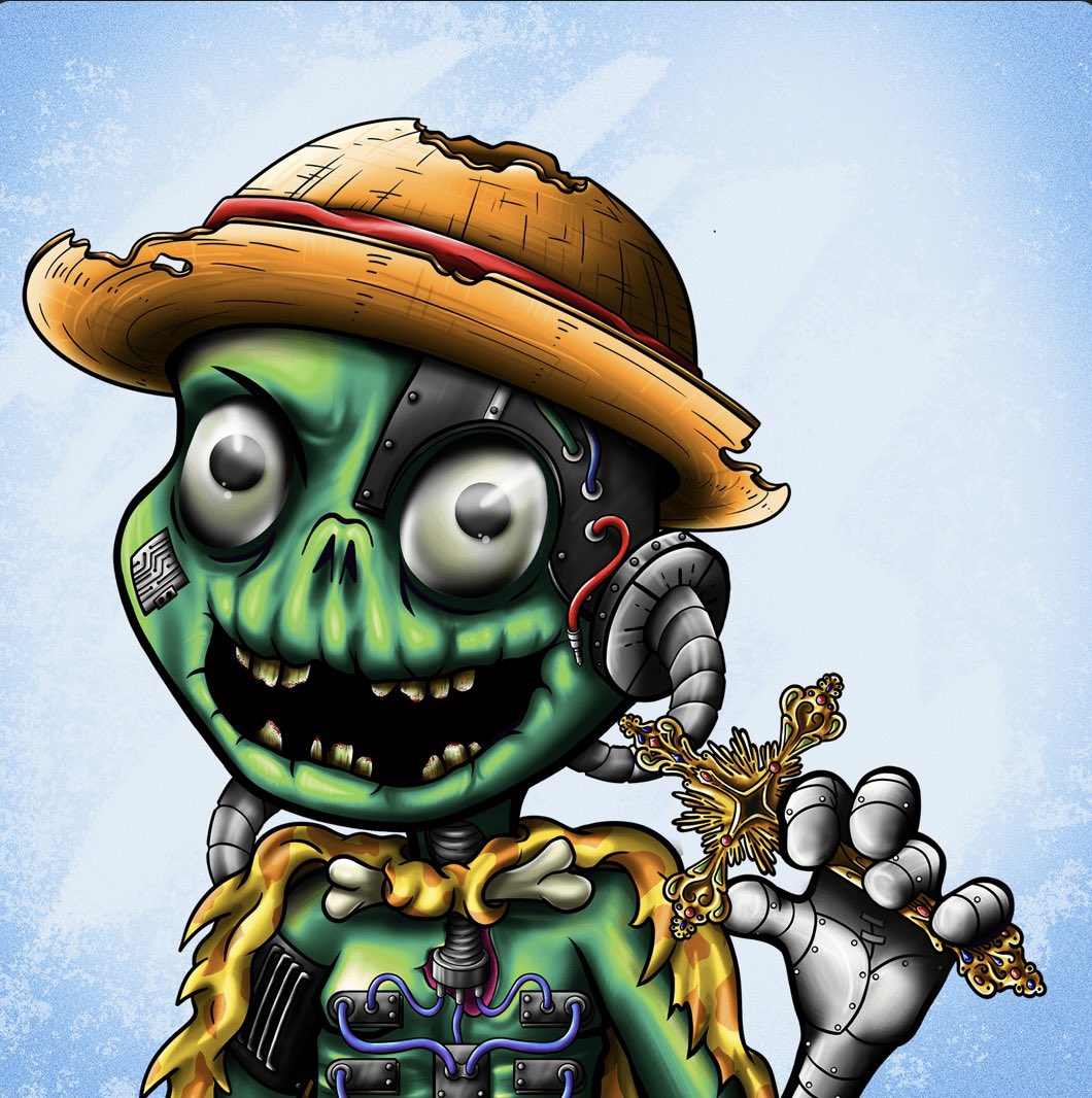 Baenards's tweet photo. Just minted my #Zombiees! @ZombieesNFT 💪💪 https://t.co/nWtsadp5IY