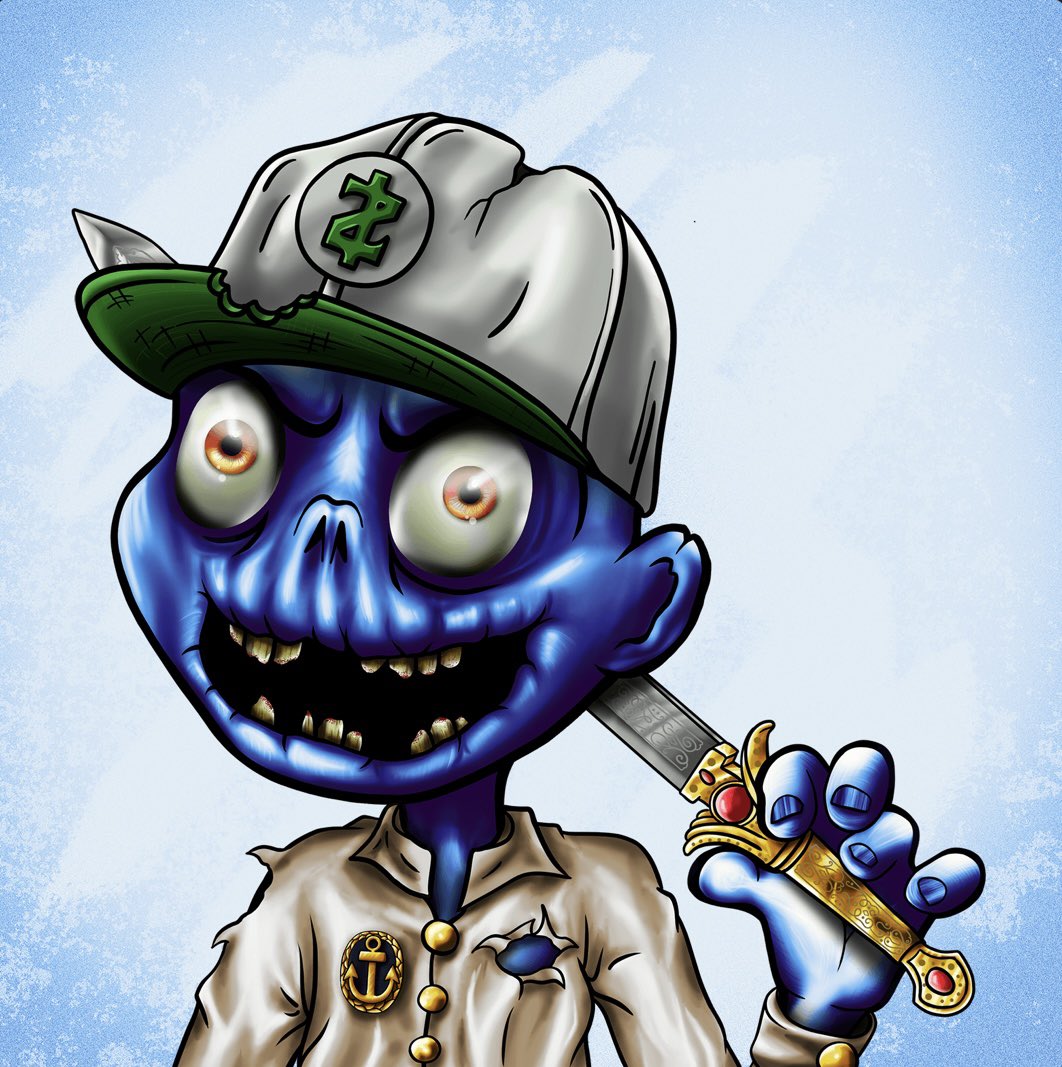 Baenards's tweet photo. Just minted my #Zombiees! @ZombieesNFT 💪💪 https://t.co/nWtsadp5IY