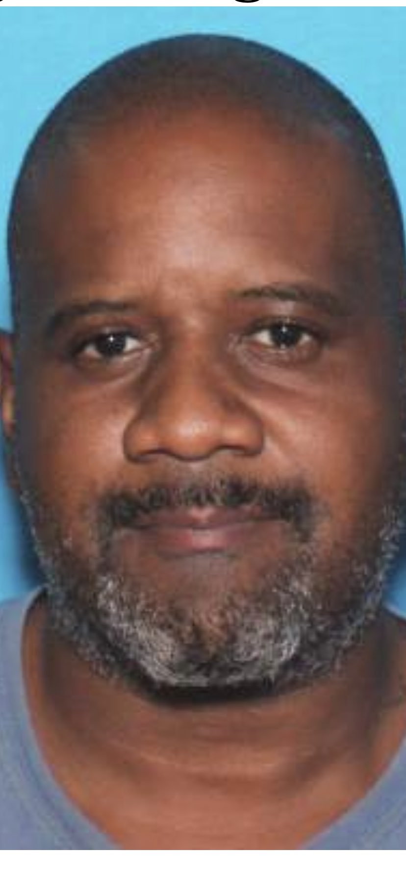 kcpolice on Twitter "Missing/Endangered Gerald Mitchell, 41 5’5” 200