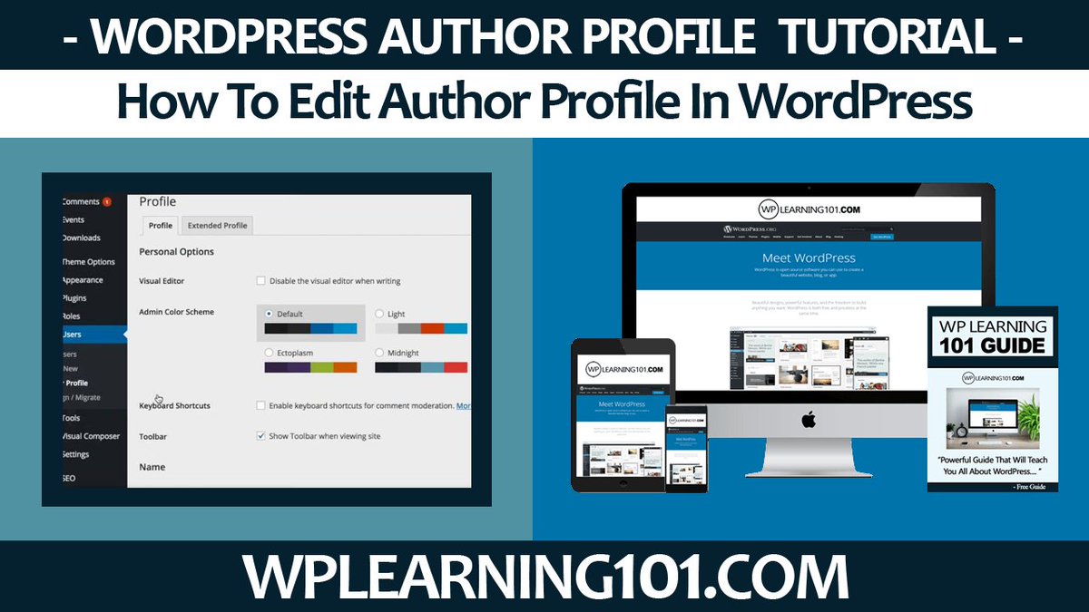 wpcontentdiscov's tweet photo. How To Edit Author Profile In WordPress. https://t.co/DOF8kIvtq0 via @YouTube #WordPressDevelopment #wordpresswebsite #WordPressBeginner #wordpressforbeginners #wordpresstutorials #WordPressDevelopment #WordPressBeginnner #learnwordpress #blog #wordpresshelp https://t.co/s9WLyLixab