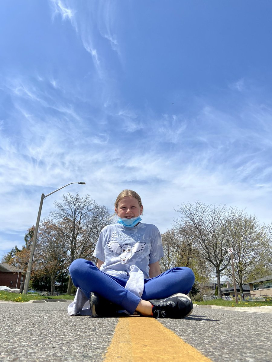 MrsVecchio's tweet photo. Our #SchoolStreets &amp; #BikeRodeo couldn’t have gone any better! Thank you @PeelPolice &amp; @citymississauga for creating a safe, community-friendly space for us to walk and cycle to school and for teaching us the rules of road. @hillsideTwolves @PeelSchools https://t.co/zrCE7xyEBe