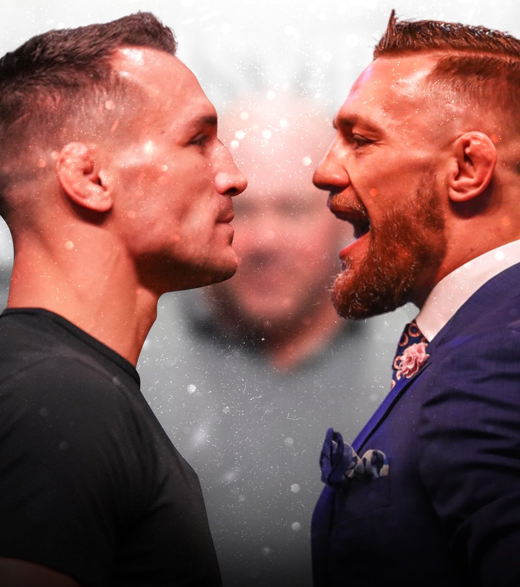 Conor McGregor 🇮🇪 a répondu favorablement au call out de Michael Chandler 🇺🇸 à l’#UFC274 👀

Qui l’emporterait selon vous, la lutte de Chandler ou le striking de Conor❓