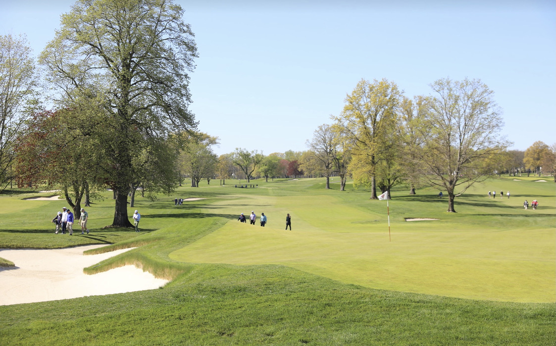 TedMoudis's tweet photo. Patrick Ventker of TMA participated in The Cardinal's Open at the Winged Foot Golf Club in support of Catholic Charities.
#corporaterealestate #corporateinteriordesign #corporateevents #workplacecommunity #golf #par https://t.co/15LFc1vyVC