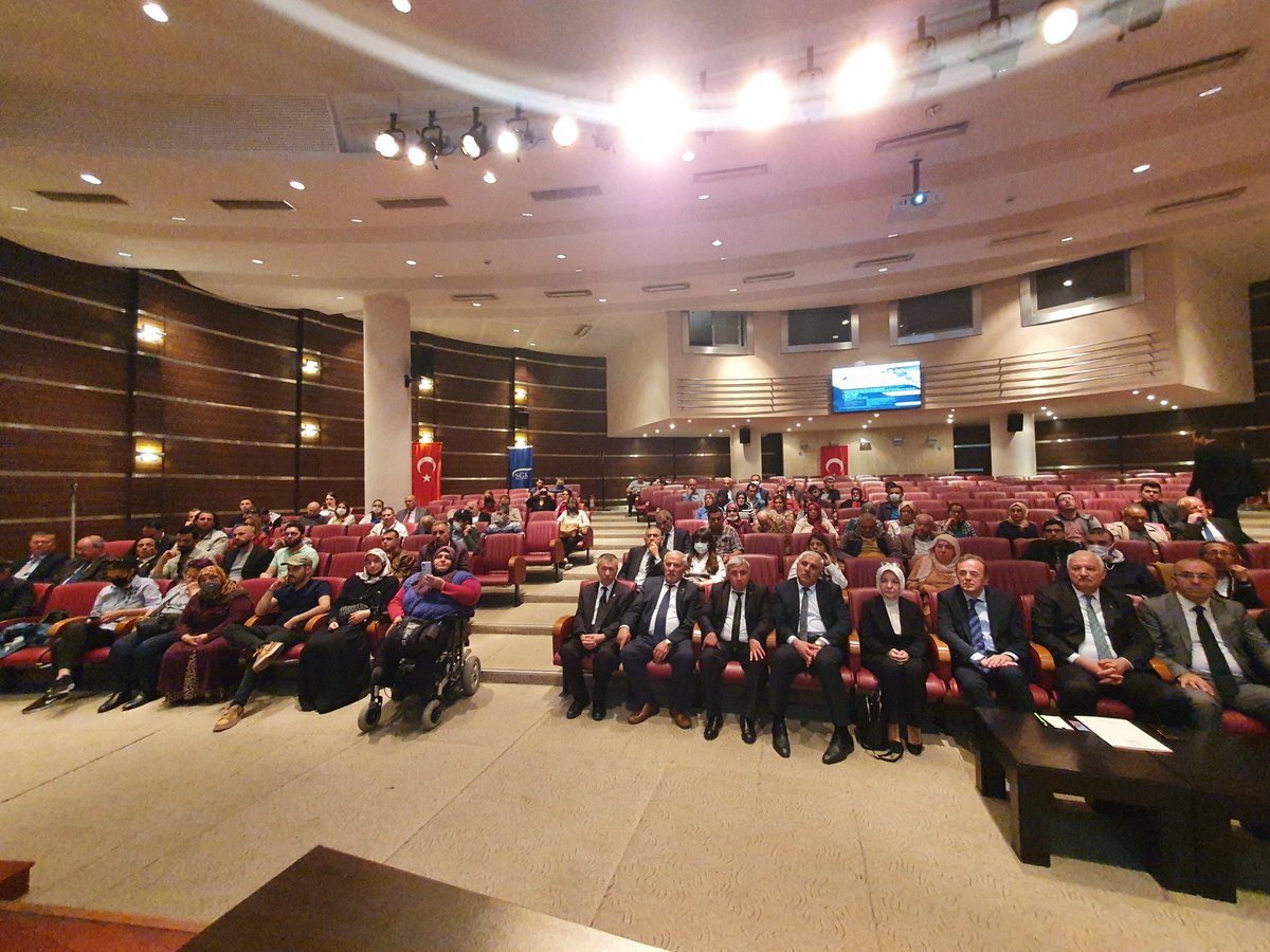 TSKonfederasyon's tweet photo. 2-Engelsiz İstihdam Programımıza @tcailesosyal Bak.Yard. @duran_ridvan, Milletvekillerimiz  @AvSerkanBayram ve @haozdemir ile siyasi parti temsilcileri, bürokratlar, akademisyenler, işverenler, STK'lar ve engelliler katıldı.
@RTErdogan @deryayanikashb
@yusufcelebitsk @metinayhan https://t.co/4B0pTnbVJ6