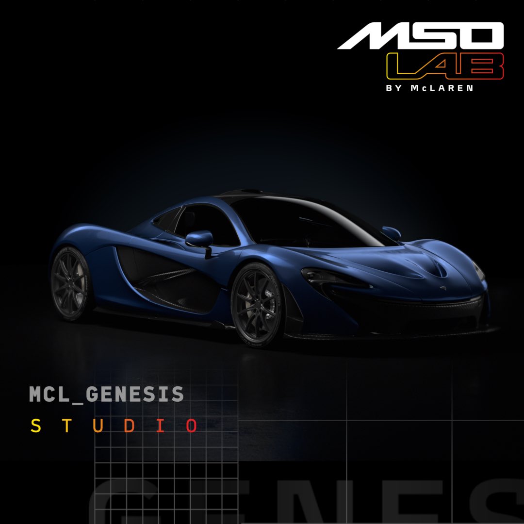 Keystothejungle's tweet photo. Since Twitter is the NFT space, figured I'd share my latest acquisition from @McLarenAuto #MSOLab #NFT https://t.co/QwAvGN9Ggp