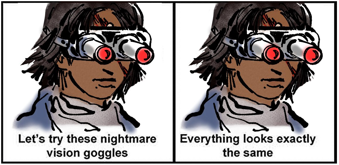 introducing: the warrior(s) of light! 