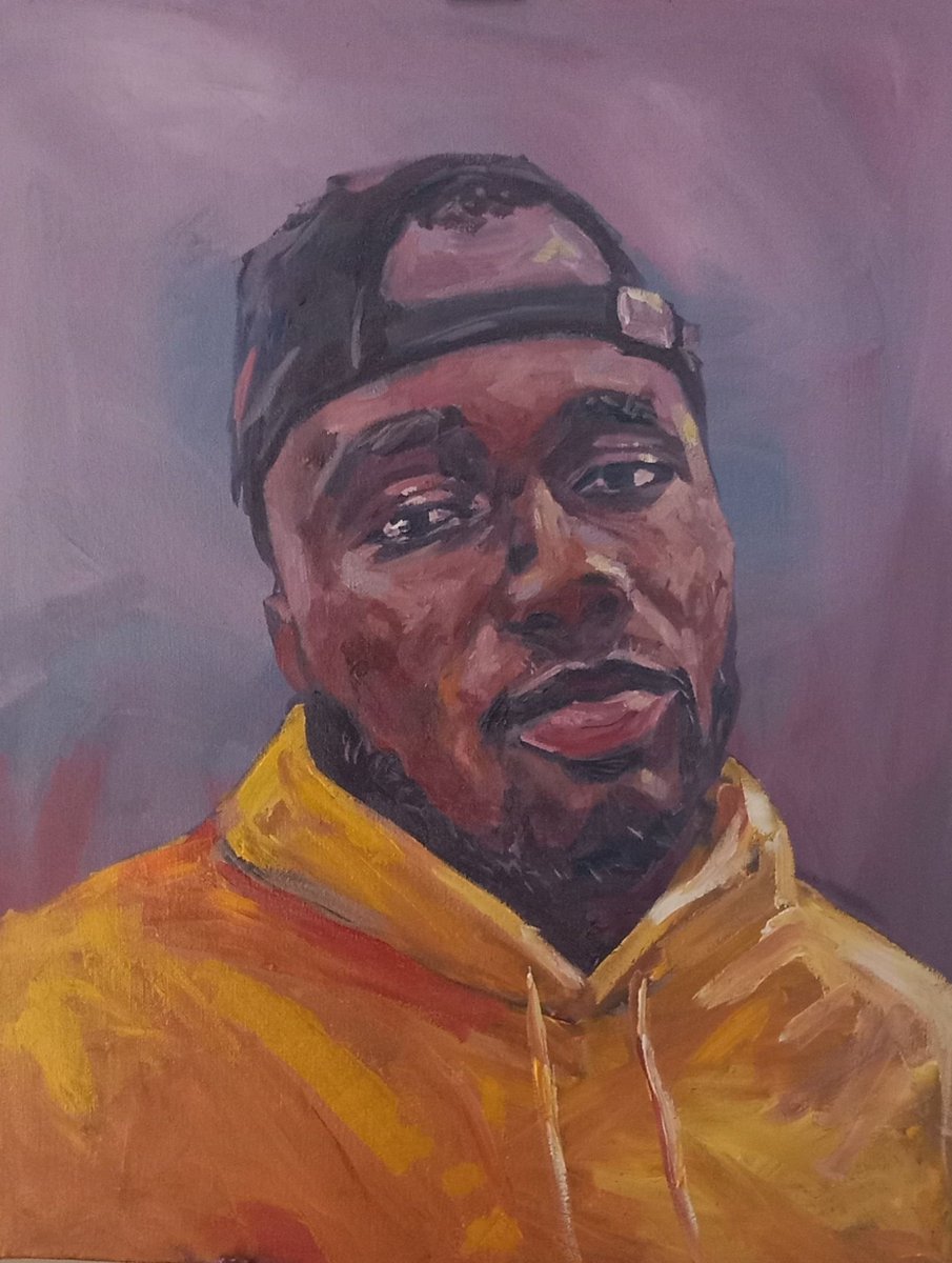SanjoeGallery's tweet photo. ARTIST:- sanni Joseph
Medium:- acrylic on canvas
Year:- 2022
#lagos #Naija #Lukaku #nuidity https://t.co/LIwJB0vWIZ