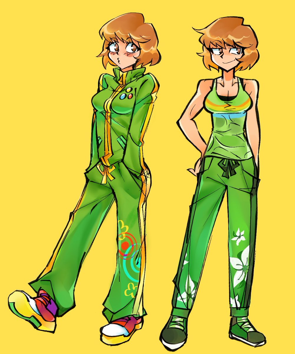 fizzi_ly's tweet photo. CHIE IN SWEATPANTS?? #Persona4 https://t.co/jn9GDRgdBS