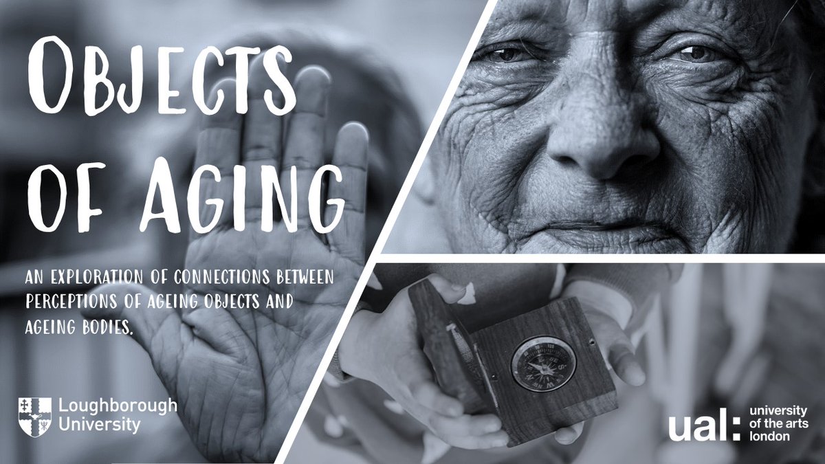 Are you a woman aged 66+ and interested in participating in a study exploring women’s perceptions of ageing bodies and objects? Contact <a href="/debralilleyLDS/">Debra</a> (d.lilley@lboro.ac.uk) for info. As a thank you for taking part participants will receive a £20 gift voucher🤩