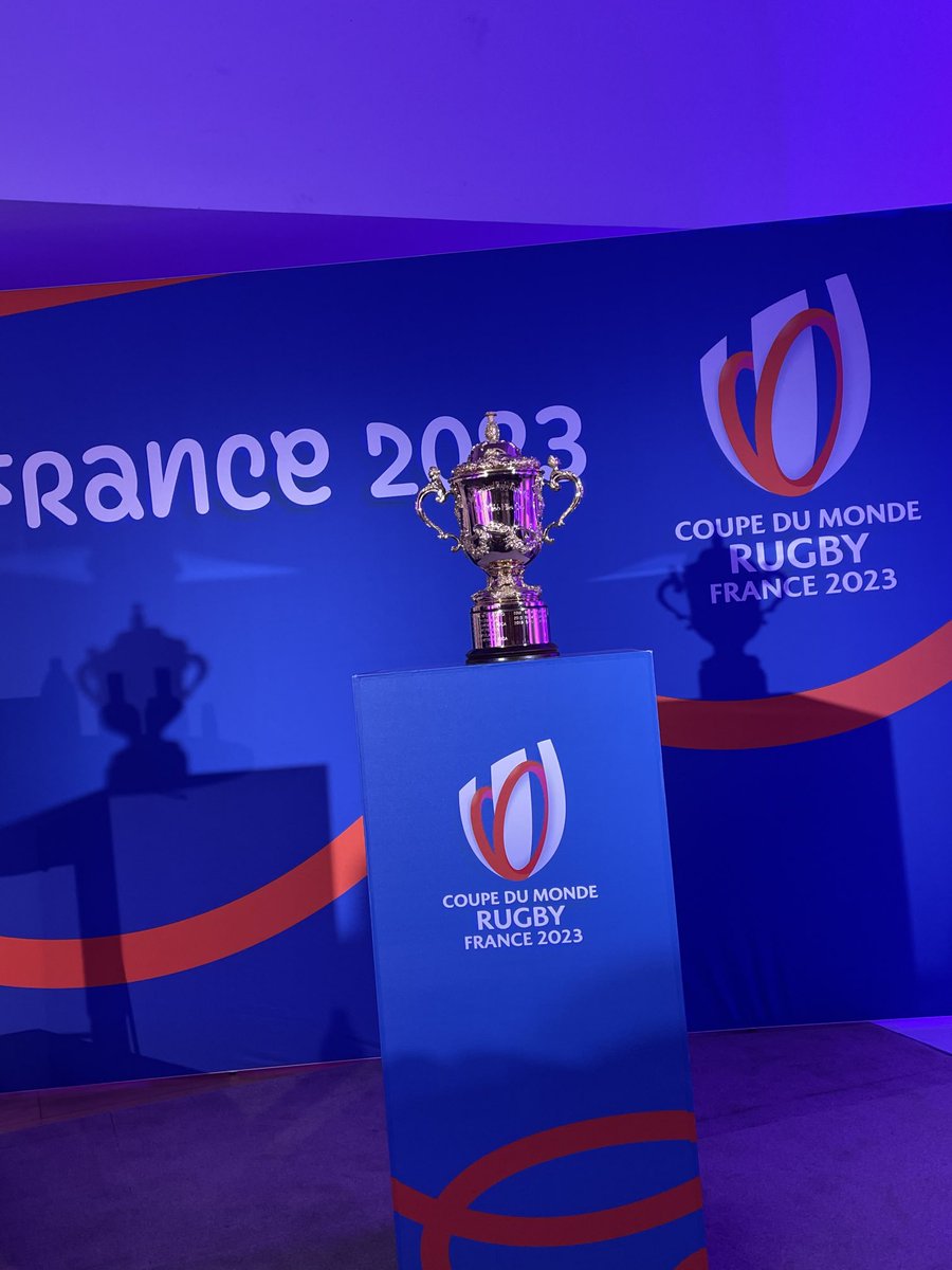 Parfois on peut avoir le sentiment de participer à quelque chose de plus grand que nous ! Merci ⁦<a href="/ClaudeATCHER/">Claude Atcher</a>⁩ ⁦<a href="/France2023/">Rugby World Cup France 2023</a>⁩ ⁦<a href="/ebouscasse/">Emmanuel Bouscasse</a>⁩ ⁦@SimonGillham2⁩ ⁦@HavasGroup⁩ ⁦<a href="/vivendi/">Vivendi</a>⁩