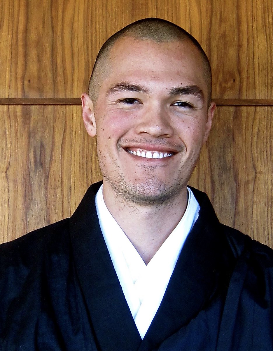 jhalifax's tweet photo. Tonight, 5:30PM MT: 
Hoshi Kigaku Noah Roen:
"Confessions of a Zen Multitasker"
https://t.co/W5KNfOANUN https://t.co/YljC8qSMJx
