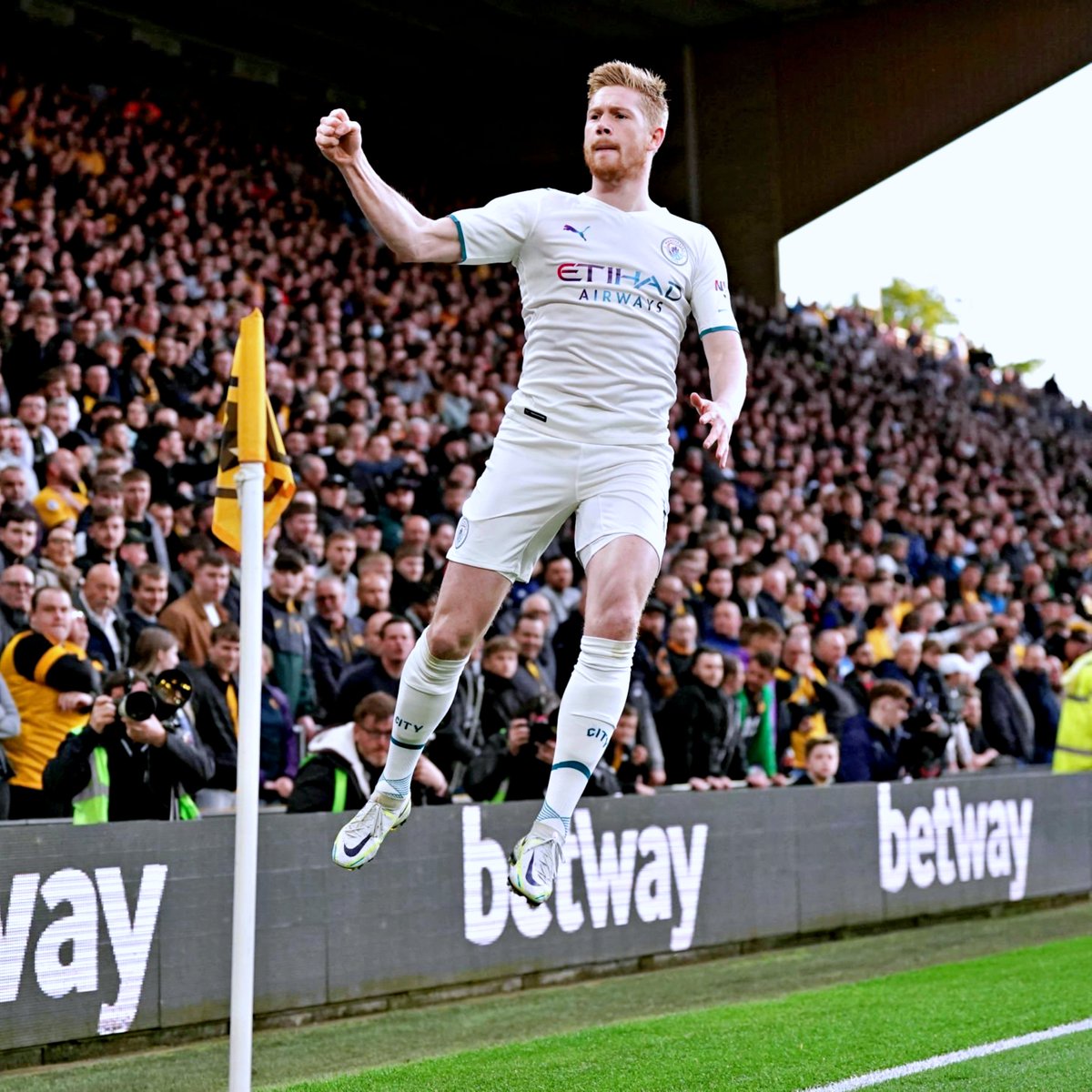 Hat-trick de De Bruyne contra o Wolverhampton em 24 minutos 👑