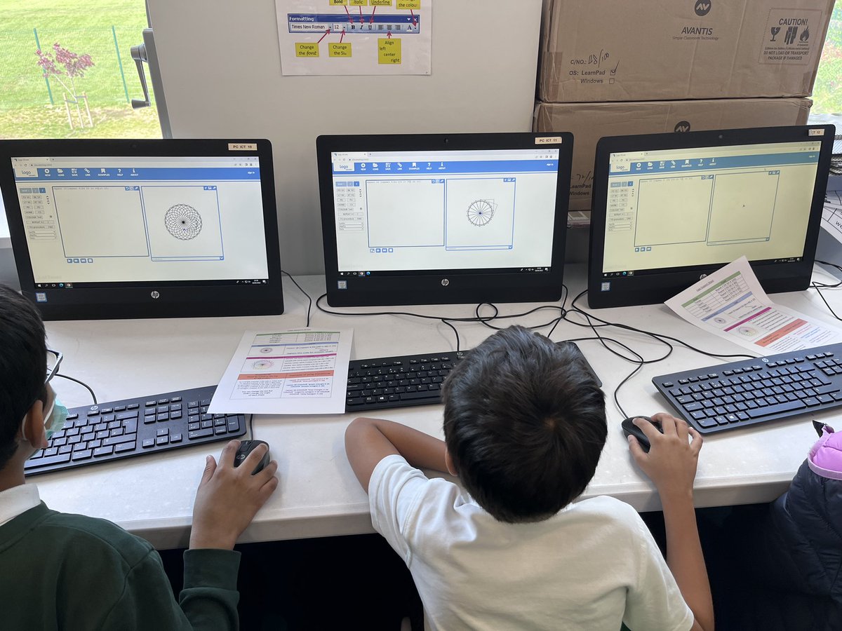EatSleepICTRpt's tweet photo. Year 6 created beautiful repeated patterns using @just2easy_com Logo algorithm. #coding #logo #J2code.
https://t.co/1tjKR3aVmx https://t.co/mXcXr2etBa