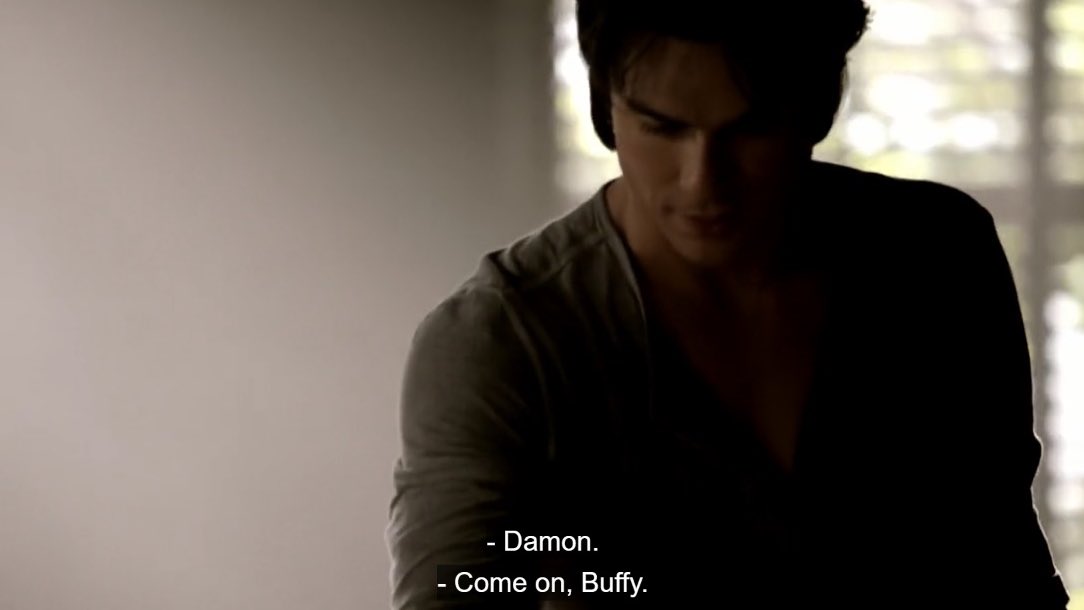 damon + his nicknames for elena
