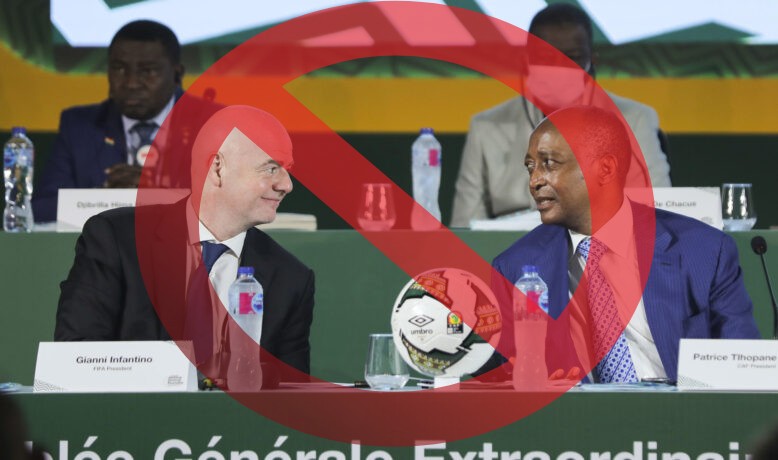 zeya_ga's tweet photo. Where is justice and fair play in Africa !?
#FIFAsupportingCAFcorruption https://t.co/uOxo9kkrrV
