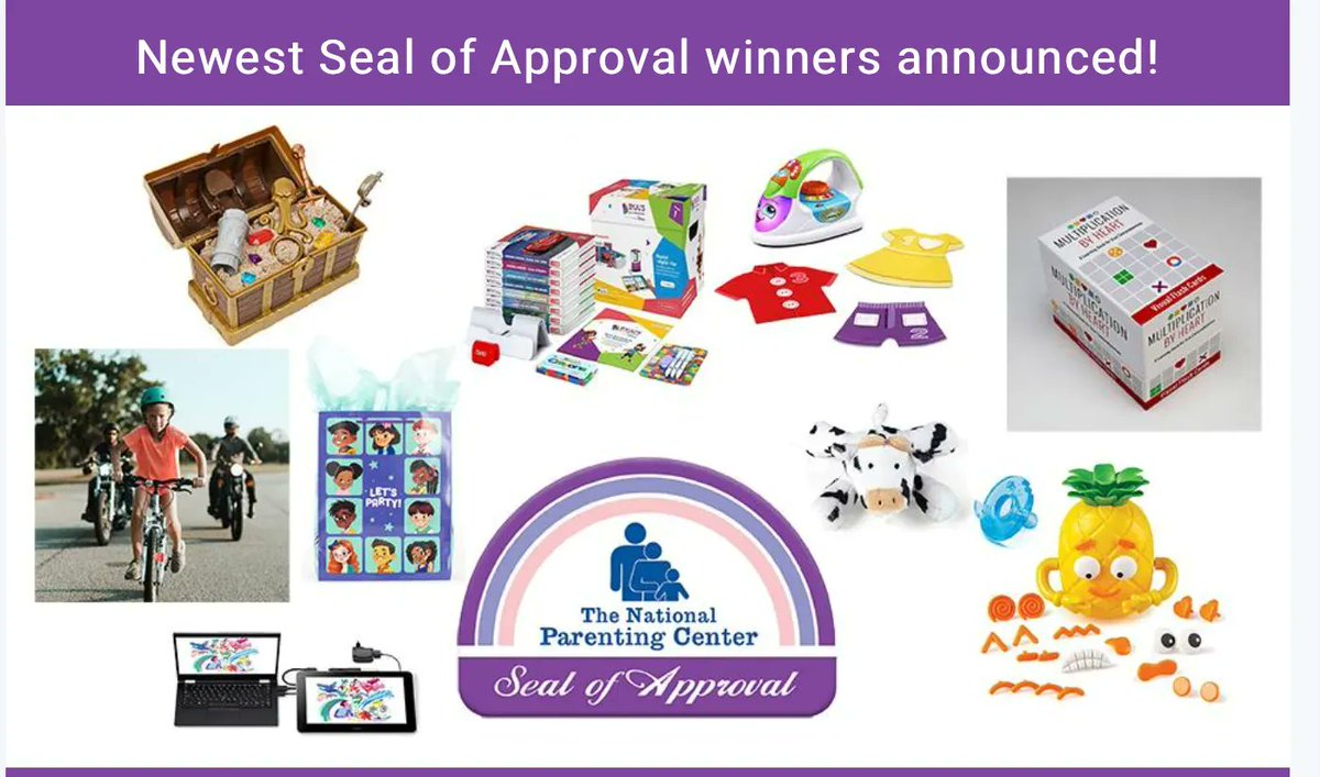 TheReadingGame2's tweet image. @nationalparentingcenter announces 2022 #SealofApproval list!  @thereadingame is proud to be a past winner!