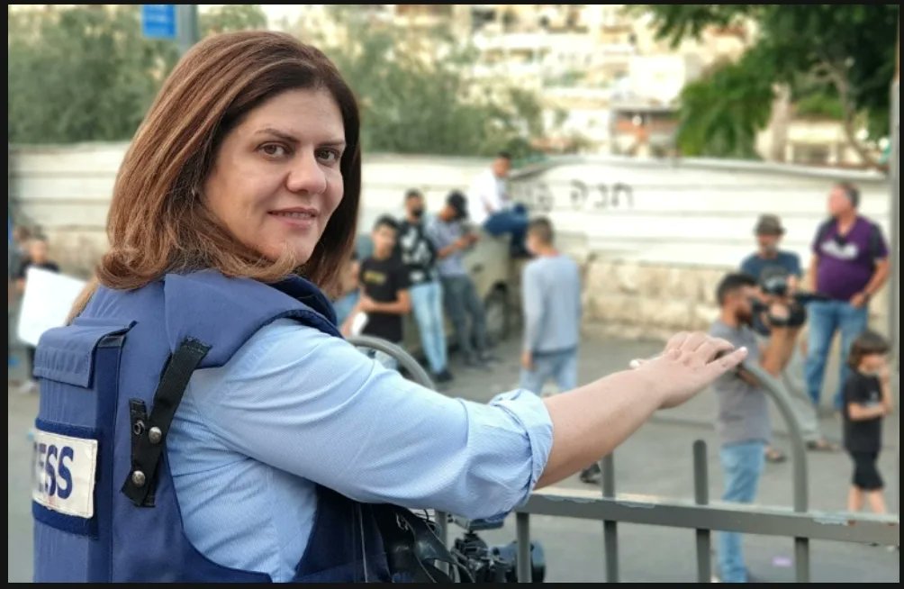 adc's tweet photo. ADC mourns the murder of Palestinian American journalist Shireen Abu Akleh this morning in Jenin by Israeli Occupation Forces snipers. Her life and legacy will live long and outlast the unethical occupation. 

Read our statement here:

https://t.co/w4Q5Spoy5t #ShireenAbuAkleh https://t.co/2LZYLVZOUA