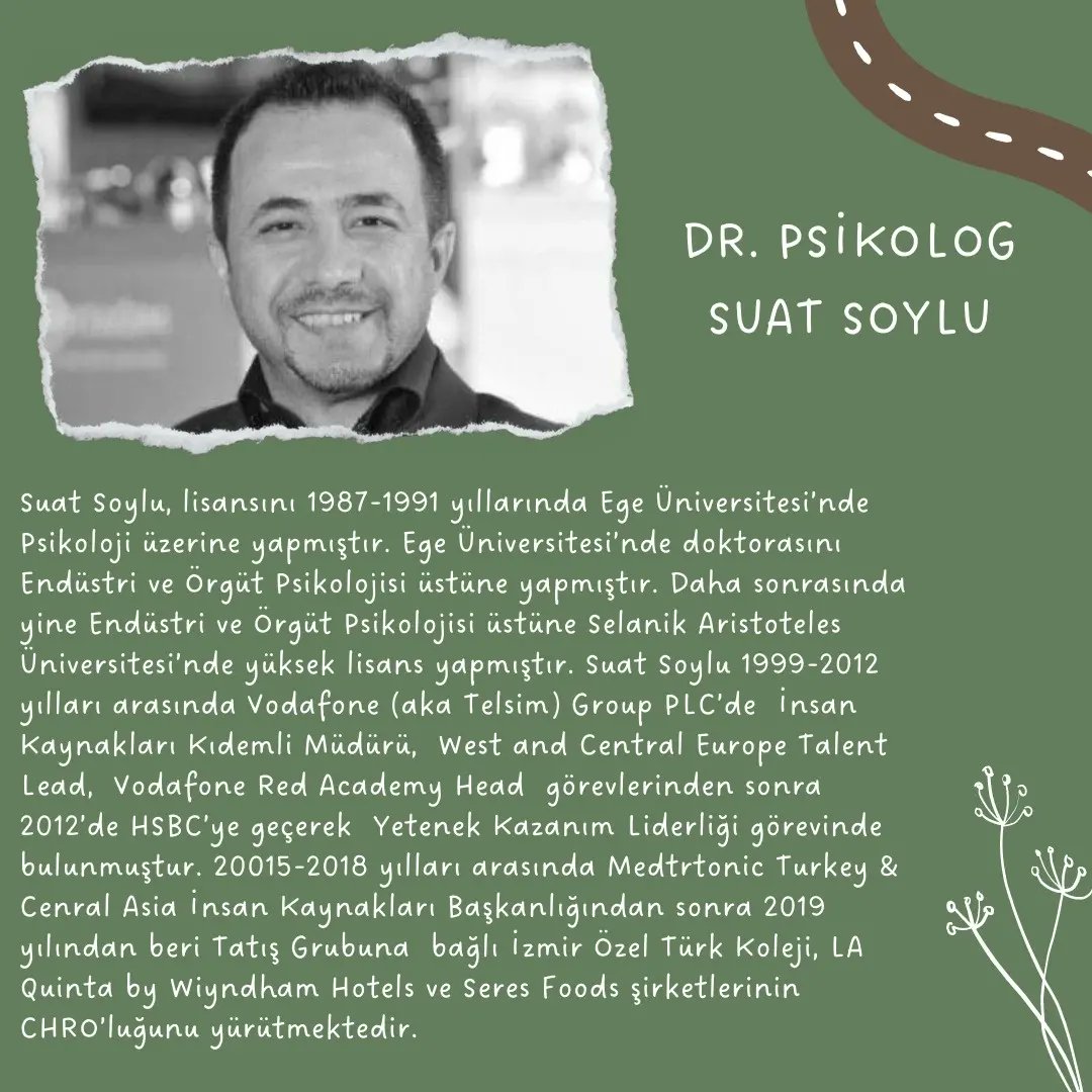 yasarpsi's tweet photo. 14 Mayıs Cumartesi günü yolculuğumuza değerli konuklarımız:

Dr. Psikolog Suat Soylu 
Psikiyatrist Dr. Arzu Erkan
Prof. Dr. Hakan Çetinkaya

Eşlik edecekler 🌿

✨Keşif yolculuğumuz için takipte kalın! 💚

📍Başvuru linki bio'da!

#yolaçıkyolaçık https://t.co/xNWMlae8Wx