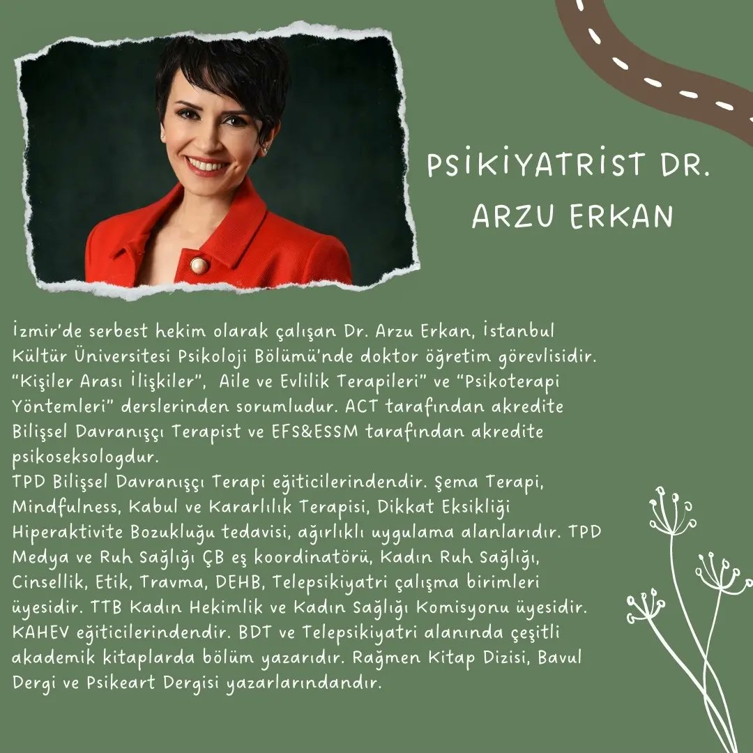 yasarpsi's tweet photo. 14 Mayıs Cumartesi günü yolculuğumuza değerli konuklarımız:

Dr. Psikolog Suat Soylu 
Psikiyatrist Dr. Arzu Erkan
Prof. Dr. Hakan Çetinkaya

Eşlik edecekler 🌿

✨Keşif yolculuğumuz için takipte kalın! 💚

📍Başvuru linki bio'da!

#yolaçıkyolaçık https://t.co/xNWMlae8Wx