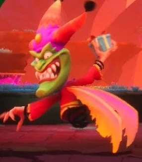 jester_daily's tweet photo. The Jester of the day is... Jacques, from the Spyro the Dragon videogame series! https://t.co/rjhIHt1Qlc