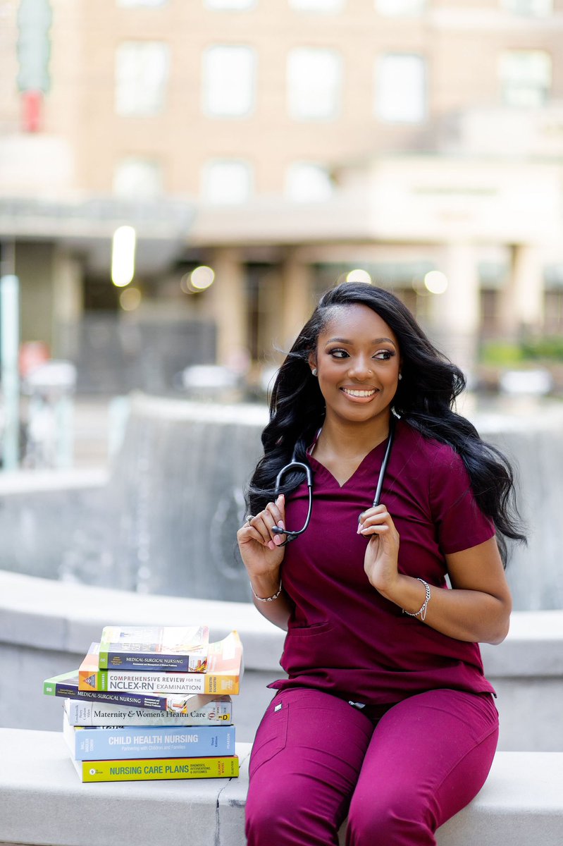 NaturallyAliaya's tweet photo. 700+ clinical hours and 1000 tears later, I’ve officially graduated from nursing school 🥳

NCLEX up next https://t.co/Wsm3aM4dTZ