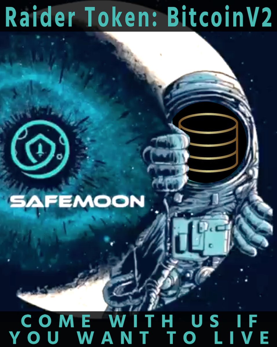 RaidRaidRaiders's tweet photo. Raider Token is the Safemoon Killer. 

Our Tokenomics are superior. Our contract is superior. Our community-owned vision is superior.

100% reflections to holders &amp; 0% to the devs should be standard in #Defi.

#SAFEMOON #SafemoonArmy #RaiderToken 

#SafemoonKiller #Bitcoin https://t.co/bFUf9F2HDZ