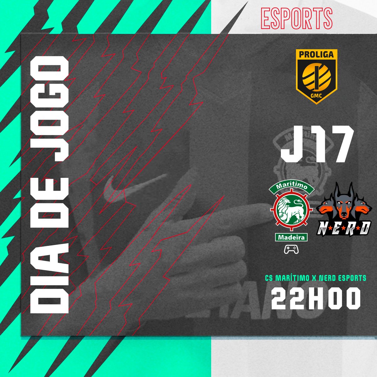 🟢𝐃𝐈𝐀 𝐃𝐄 𝐉𝐎𝐆𝐎🔴

🏆<a href="/coin_gm/">GMCoin</a> 𝐏𝐫𝐨𝐥𝐢𝐠𝐚 𝟏
🗓️Jornada1⃣7⃣
🆚NERD Esports
⌚️22h 
📺twitch.tv/csmaritimoespo…

💬Hoje, vamos medir forças contra os NERD, naquele que é o último confronto desta temporada da VPL! 

#CSMarítimo #ModalidadesCSM #eSportsCSM