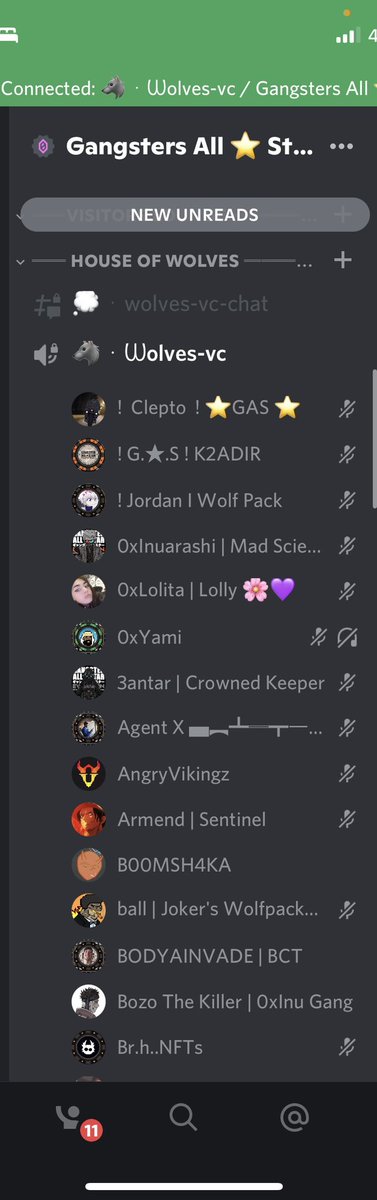 The fact that brother <a href="/jokerspite/">𝑱𝑶𝑲𝑬𝑹𝑺𝑷𝑰𝑻𝑬.𝑾𝒐𝒍𝒗𝒆</a> and @614NFT_ETH is taking english learning lessons from one of our community members in GAS discord to communicate with our fans better is super respectable and shows the amount of commitment that the team has to their fans... Super cool