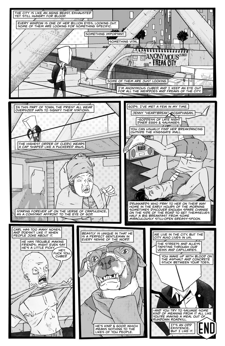 Anonymous Cubed tweet media