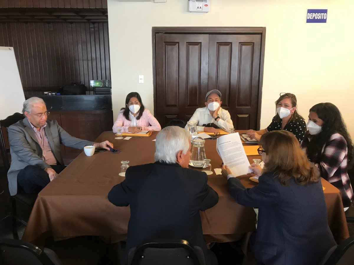 copemeperu's tweet photo. 📌Se realizó los días 9 y 10 de mayo, Taller “Desafíos y Estrategias para proteger al sector no lucrativo”, en el marco de Convenio suscrito con Human Security Collective, y el apoyo de GIZ, para mitigar riesgos de LA/FT en OSFL.
#Copeme https://t.co/UHaXfrjbY4
