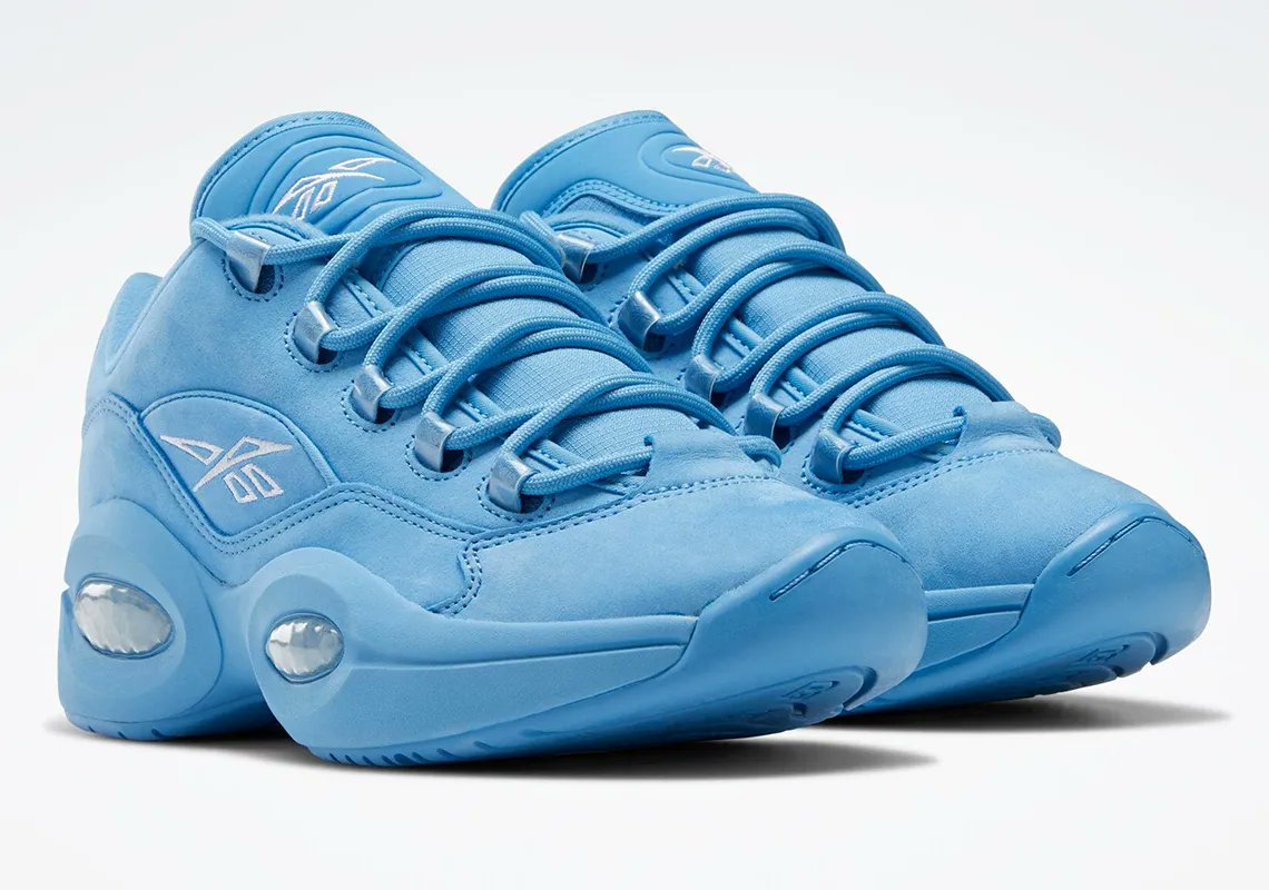 SneakerNews's tweet photo. Reebok Question Low "Blueprint" set to drop on May 20th!
https://t.co/5eCnyspjIw https://t.co/ITv0yaP9DS