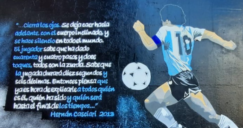 diegoarielvega's tweet photo. @casciari cuando llegas a los murales barriales, ya es cosa seria 😉 https://t.co/idKUfM9DL8
