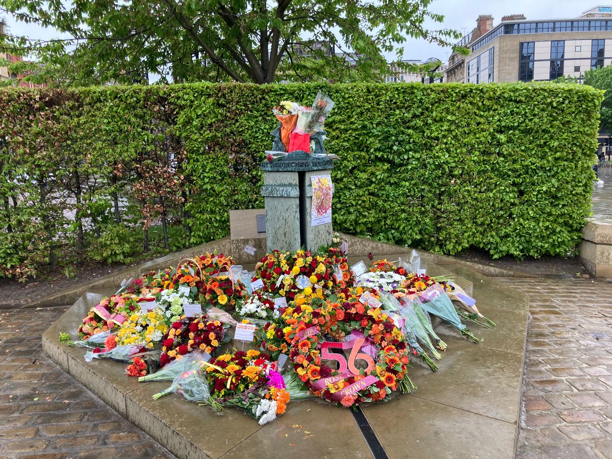 pooledan30's tweet photo. Thank you to all those who attended the Bradford City Fire Disaster Memorial Service today &amp; donated to @BradfoBurnsUnit Your kindness &amp; generosity has helped raise £1223.68 for The Plastic Surgery &amp; Burns Research Unit @Bradford_TandA @AMASurgery @officialbantams @bradfordmdc https://t.co/A3AgFn67R8