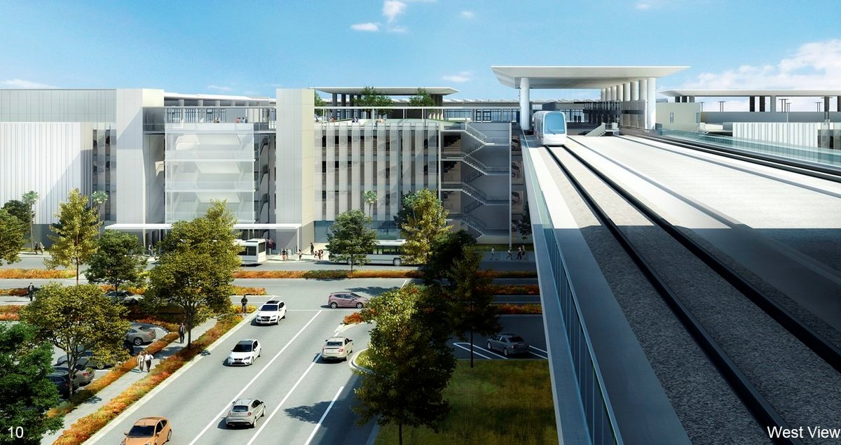 TranSystems's tweet photo. #TranSystems is proud to serve as owner’s representative helping our clients efficiently manage and execute projects. For the new $1 billion Consolidated Rental Car Facility (ConRAC) at LAX we served as owner’s rep for the programming and concept design.

#WWDW #CONRAC https://t.co/3LY1QY0TIk
