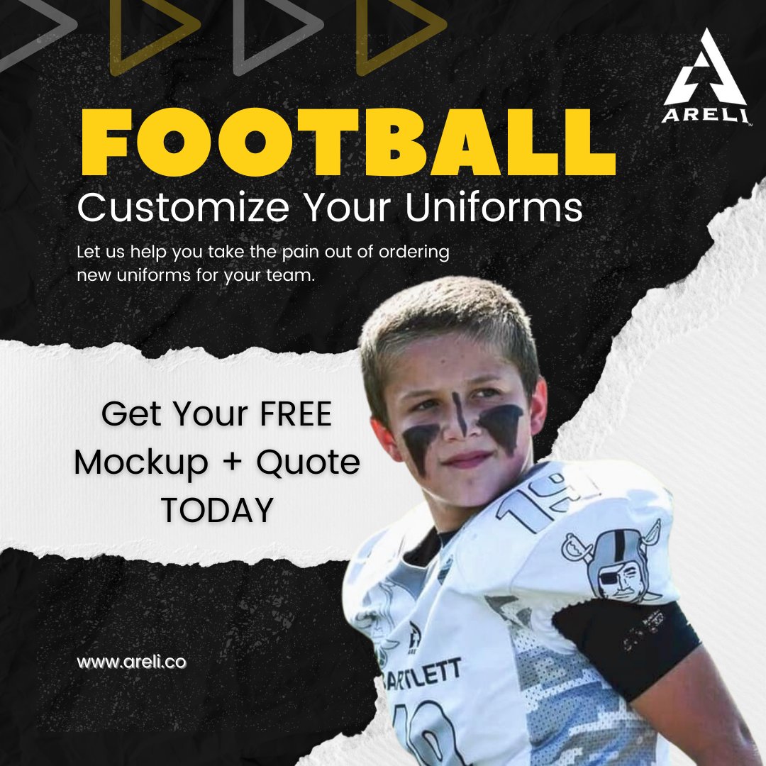 WearAreli's tweet photo. 🏈 Let us help you this season! Click the link below and contact us for a free mockup and quote.

https://t.co/IgrsomTT7F https://t.co/2MPhjWDCRo