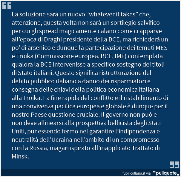SilvanoSalviato's tweet photo. Le conseguenze sociali dell’economia di guerra in Europa
"A livello globale l’occidente vive la sindrome imperialista del “c’è nebbia nella Manica, il continente è isolato dalla Gran Bretagna”.
Di Sergio #Cesaratto
https://t.co/Vq6vf5kDC5 https://t.co/vS6pZr056Z