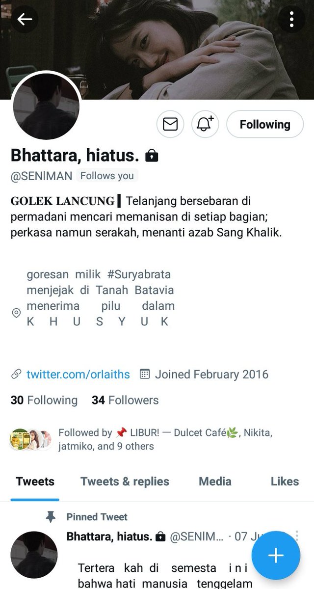 orIaiths's tweet photo. SUMPAH, BENERAN MAU NGETWEET TENTANG KAK BARA. AND... I FOUND THIS! NANGIS BANGET. SUMPAH. KOK AKUNNYA BISA BALIK? DEMI APAPUN NANGIS BENERAN. https://t.co/4eVXD6j71a