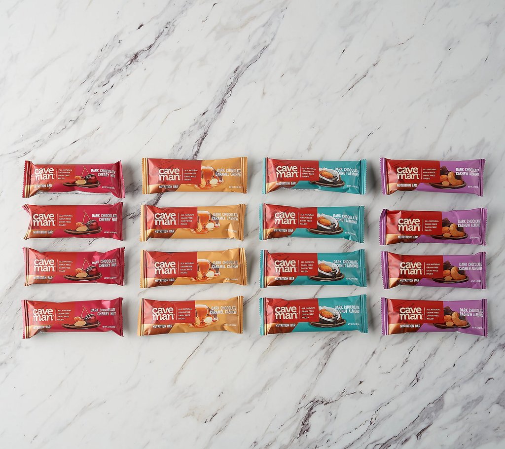 Caveman_Foods's tweet photo. Did you catch us on #QVC yesterday? If not, you have another chance to see #Caveman today at 1:20 PST! 📺 https://t.co/pgXfljCXYJ