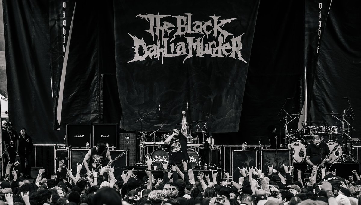 GabeThePigeon's tweet photo. The Black Dahlia Murder is one of the first death metal bands I ever listened to and truly a band that changed the way I saw heavy music at a very young age—

RIP Trevor Strnad 🌹 https://t.co/z0G2an1BMn